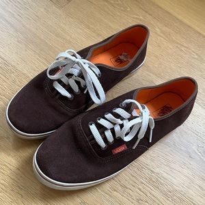 Brown Suede Vans